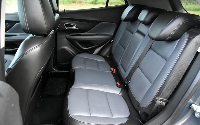 Opel Mokka cena 44900 przebieg: 135200, rok produkcji 2015 z Grabów nad Prosną małe 742